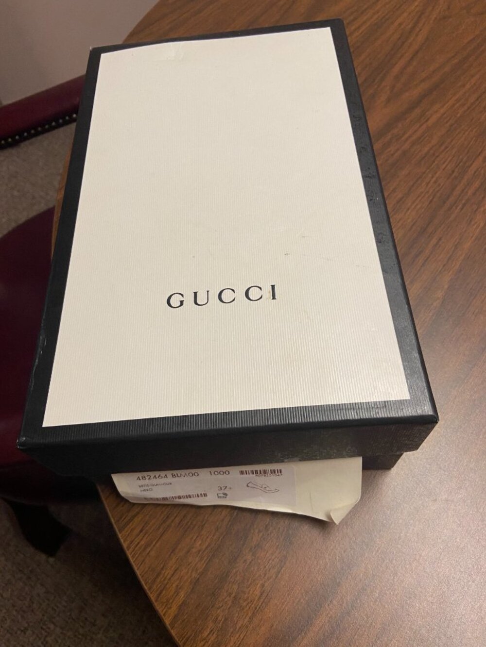 GUCCI "Betis" Leather Mules - Ladies - Picture 4 of 8